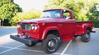 1964 Dodge W300 Power Wagon