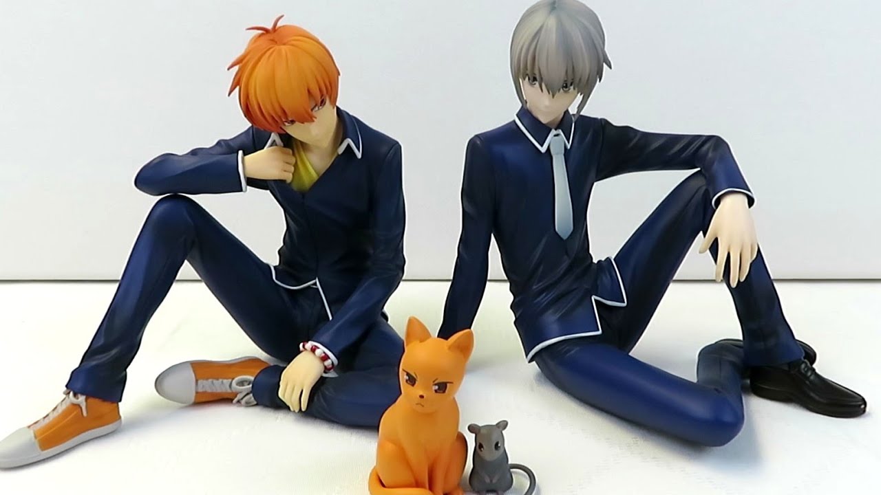 3pcsset Anime Fruits Basket Figure 10cm Pvc Model Toy Tooru Kyou Yuki  Momiji Shigure Hatsuharu Saki Ayame Hatori Figure  Fruugo IN