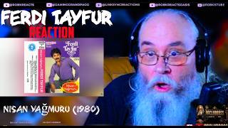 Ferdi Tayfur - Nisan Yağmuru (1980) | First Time Hearing Reaction | Requested