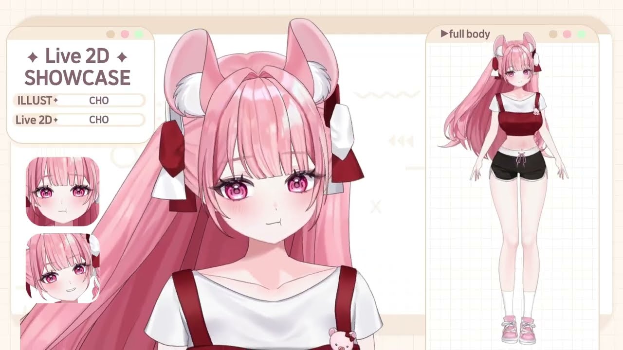 Live2D Showcase】서넹 - YouTube
