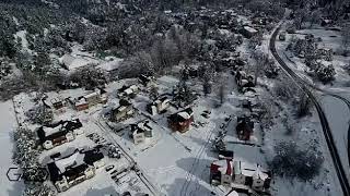 La gran nevada en San Martín De Los Andes- trabajo de geografia