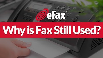Why is Fax Still Used?