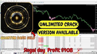 Quantum Dark Gold Ea V1.4 The Smartest Gold Bot Of 2025 No Dll Live Test Cheap Price.