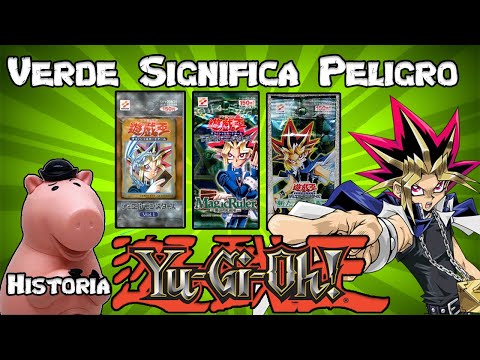 The craziest changes in the history of the Yugioh Card Game