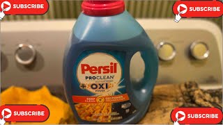 Persil Pro Clean Oxi Laundry Detergent Laundry Detergent Review