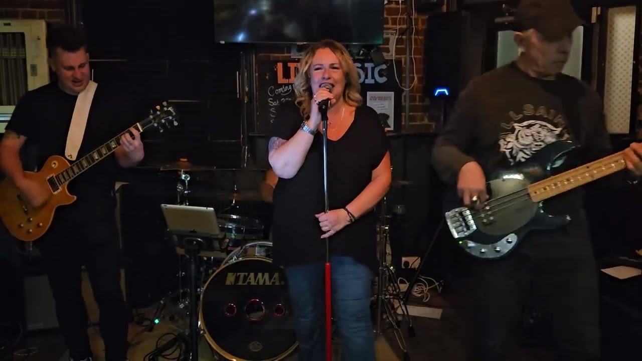 Buffalo Blonde band - 2026 at the Marlborough Arms in Norwich uk