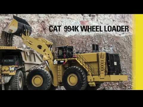 The Cat® 994K Wheel Loader — Feedback from the Field