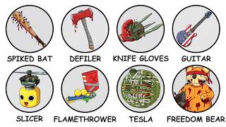 The Most Powerful Dead Rising 2 Combo Weapons Explained and Ranked