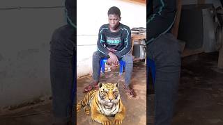 King of the jungle #funny #viral #subscribe @djayalafapro1424 #meme