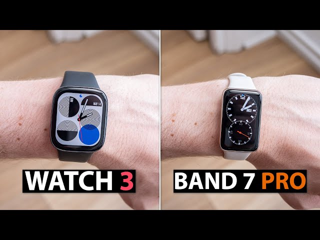 Redmi Watch 3 vs Redmi Smart Band 7 Pro: Which is the Better Option? —  Eightify