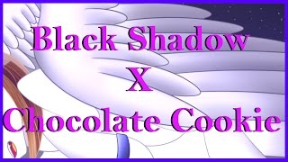 Black Shadow x Chocolate Cookie - MLP SpeedPaint (Request)