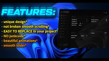 IMGUI MENU | CUSTOM | C++