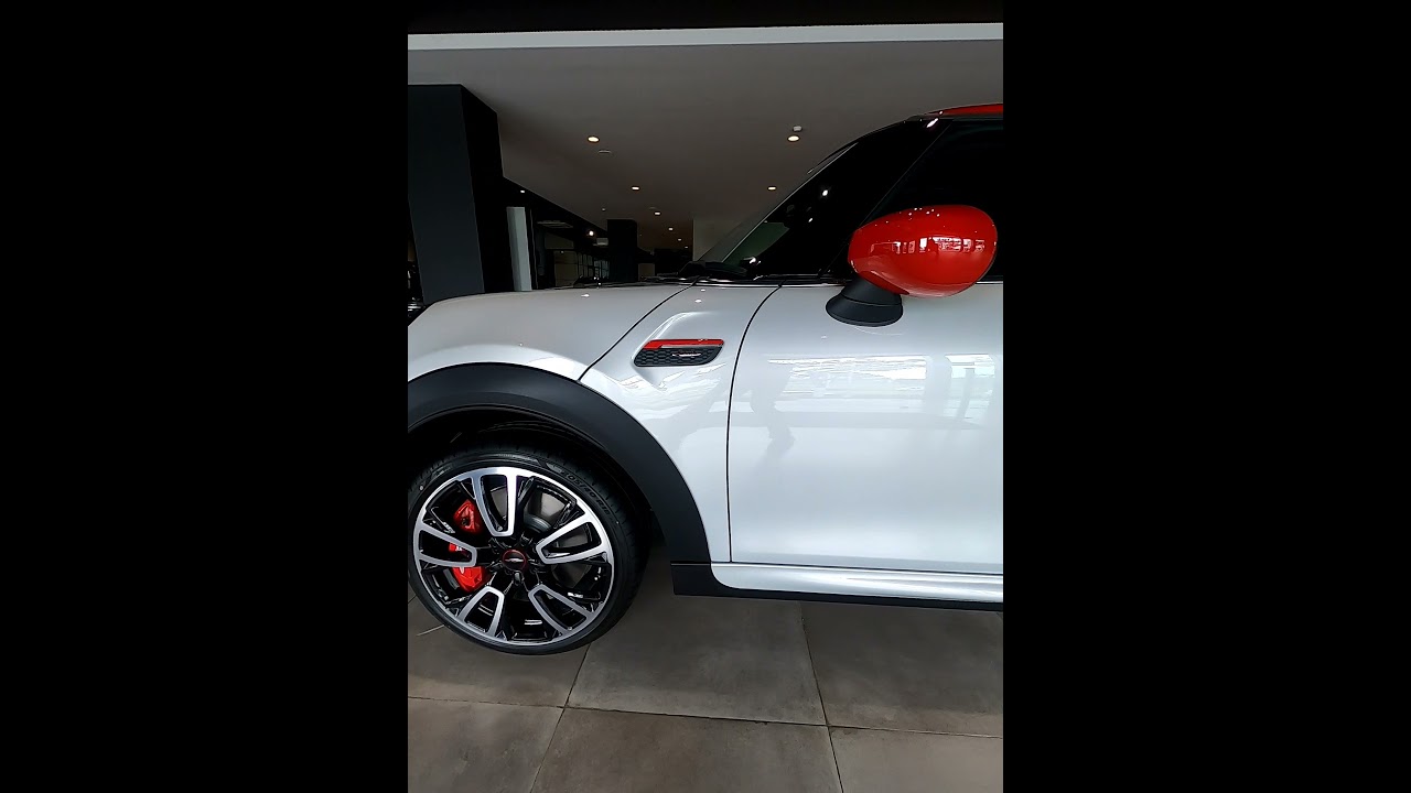 NEW MINI HATCH! MINI COOPER 3 DOOR JCW 2021! JOHN COOPER WORKS 2021! NEW MINI HATCH / LCI 2!