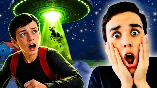 INVASÃO ALIENÍGENA EM SCHOOLBOY RUNAWAY !!😱🔥
