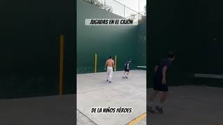 Locales #FrontónAMano #Jalisco en la Unidad Niños Héroes