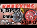 UNBOXING Reloj x 2 RDUNAE: R3BK y R1ZK-II "Roma no se construyó en un día"