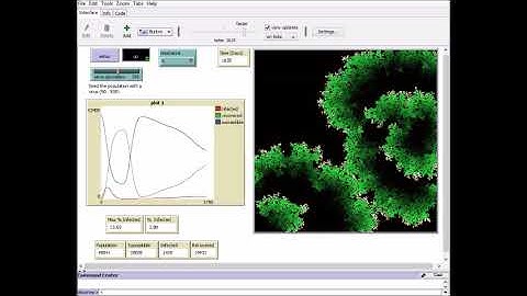 Stochastic cellular automata model of infectious disease