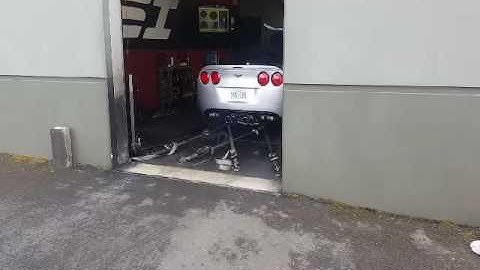 2005 Corvette with LG headers & Borla Atak