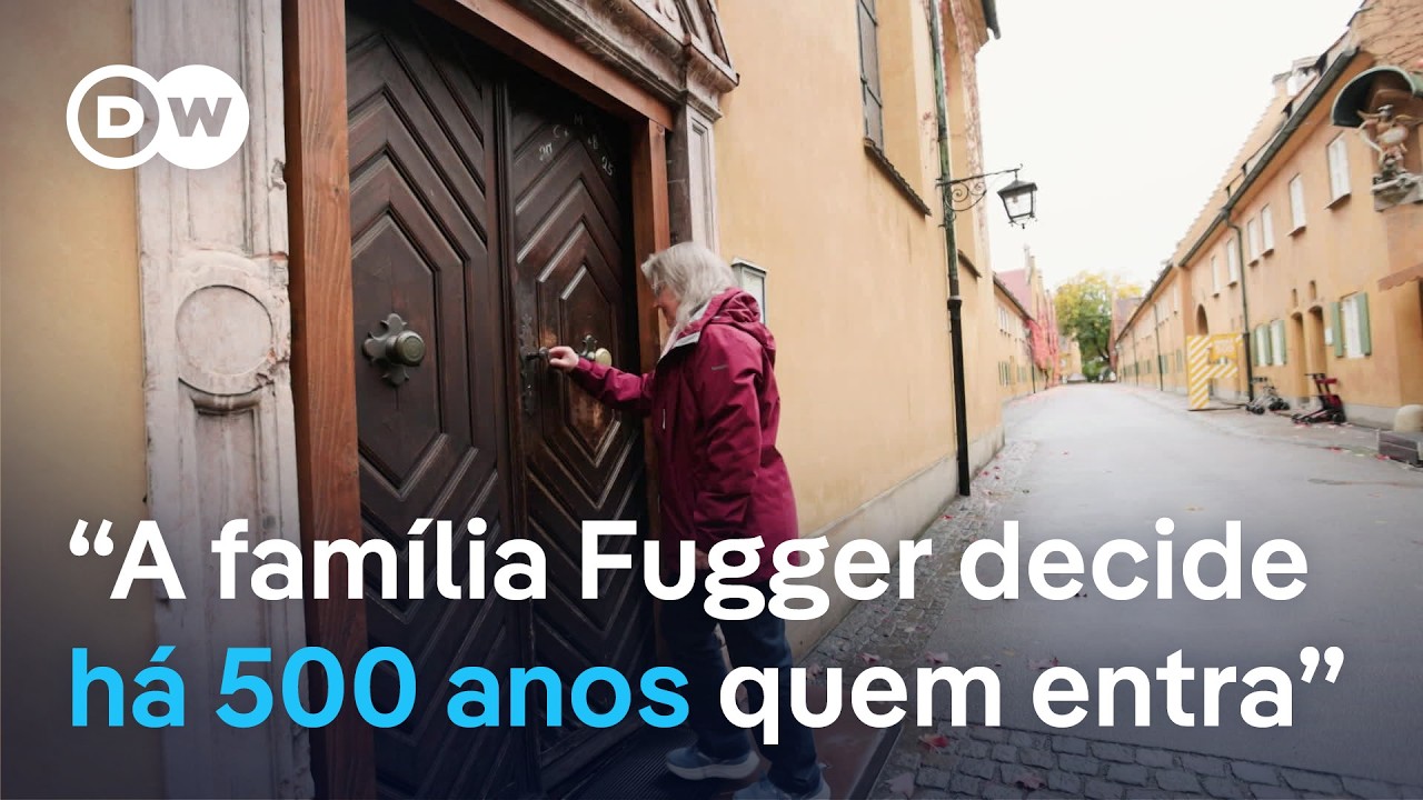 O bairro medieval alemão onde o aluguel custa só 88 centavos por ano