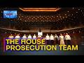 Pagpapakilala sa House prosecution team para sa impeachment trial ni VP Sara Duterte | Sa Totoo Lang