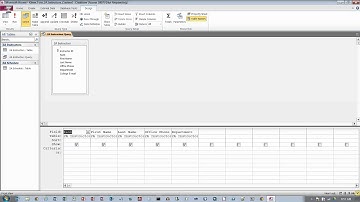 Go! Access 2010, Project 2A, Part 02 of 3