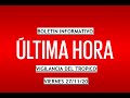 CENTRO NACIONAL DE HURACANES "BOLETIN INFORMATIVO DE VIGILANCIA DEL TROPICO" [VIERNES 27/11/20]