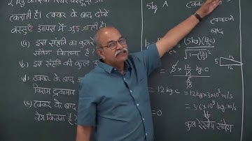 Lectures On Special Theory Of Relativity By Prod H C Verma ! lec 25 ! Problem in