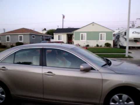 KARENS CAR SURPRISE 2007 camry