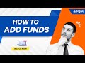 How to add funds  maitra wealth  tamil  tutorial