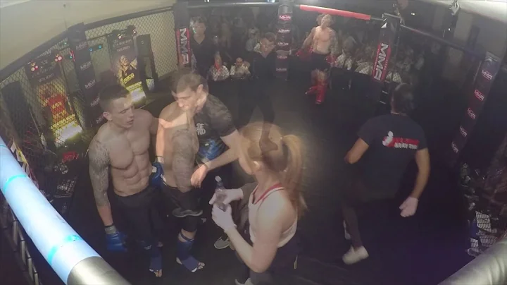 Ultra mma | Bradford | Ross Bulmer VS Tez Ryan