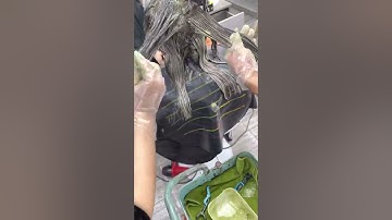 Nhuộm nâu lạnh bị rực chân , cách xử lý