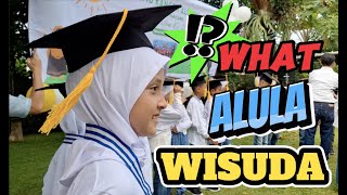 Alula Wisuda || Padahal masih kelas 4.Ternyata......