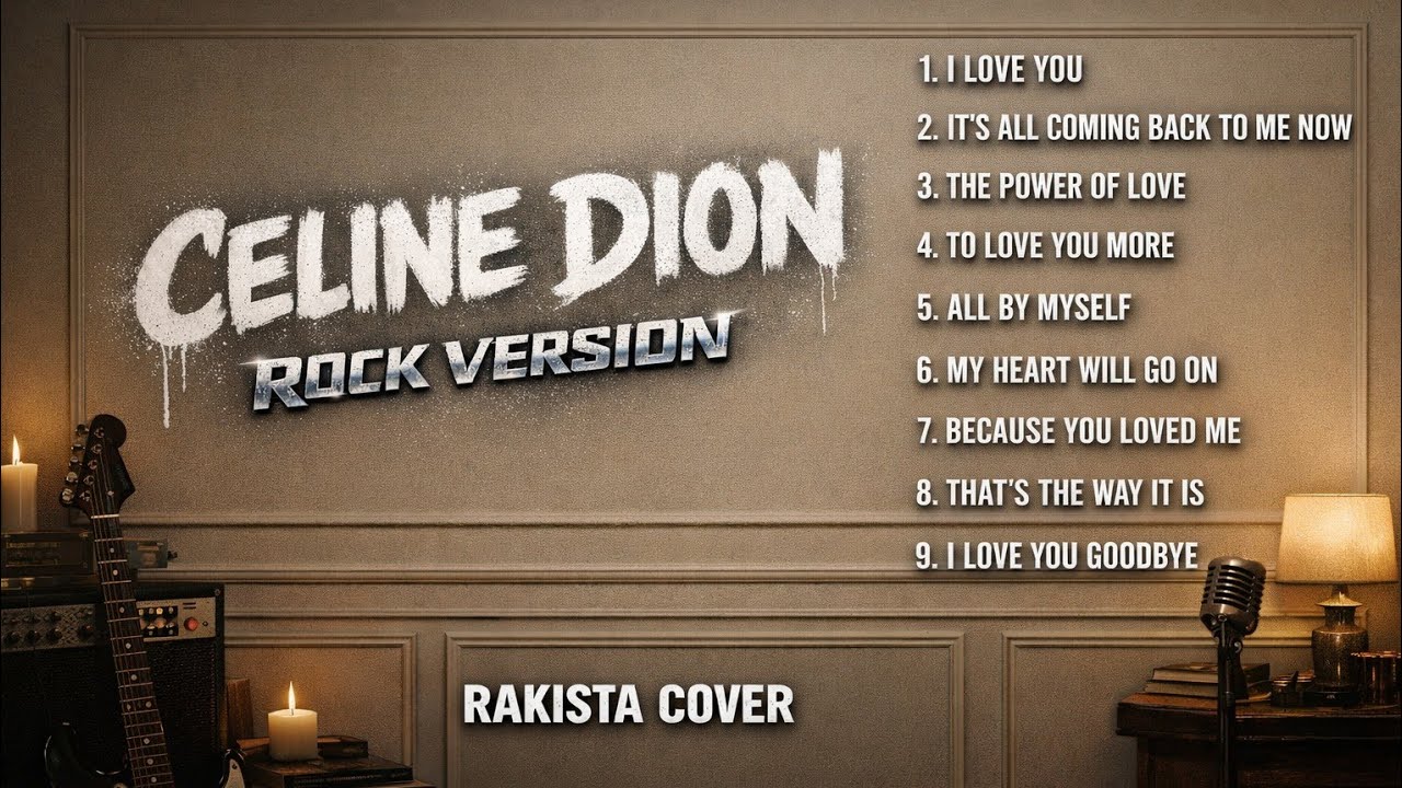 CELINE DION - Rock Version | #rakistacover 