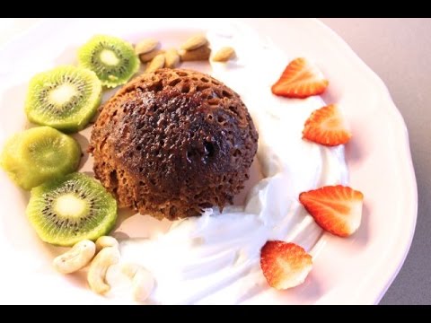 Ma recette bowl cake au Nutella healthy