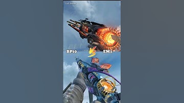 Mythic BP50 Vs Mythic EM2 🥵🔥| CODM #shorts