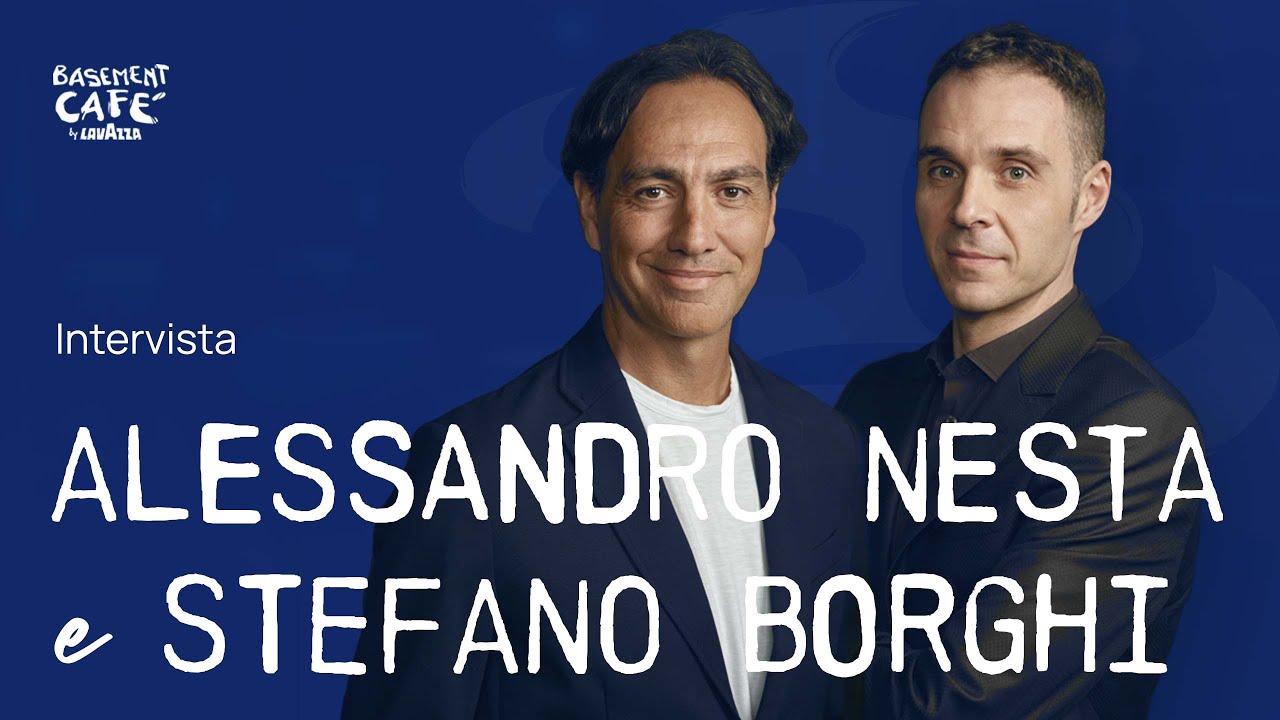 Basement Café 5: intervista a Alessandro Nesta e Stefano Borghi