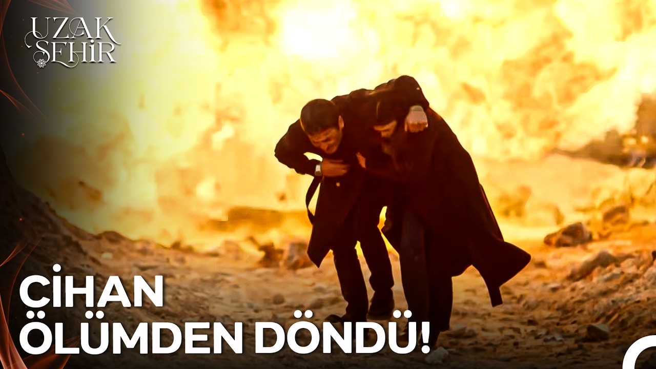 Alya, Cihan'ı Canı Pahasına Kurtardı! - Uzak Şehir 50. Bölüm (İLK SAHNE)