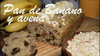 Como Preparar Pan de Banano con Avena