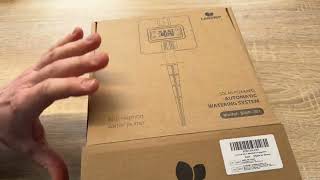 Landrip Automatisches Solar Bewässerungssystem Bewässerung für Zimmerpflanzen Unboxing und Anleitung