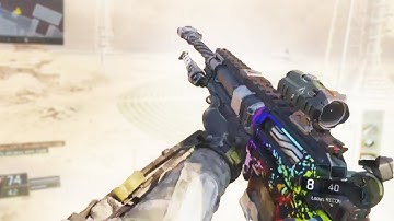 A QUAD FEED TRICKSHOT?! - Black Ops 3