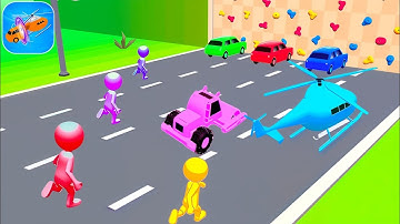 Shape Shifting 🚗🚲🚁 All Levels Gameplay Walkthrough Android,iOS Max Level 34