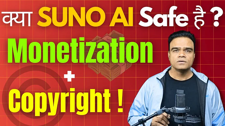 Kya Suno AI Safe Hai YouTube Ke Liye? | Monetization & Copyright Rules Explained