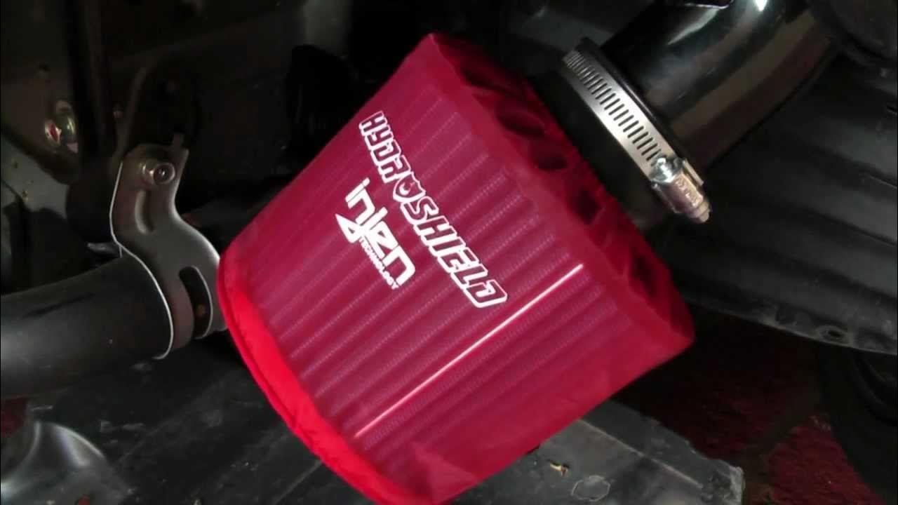 INJEN Cold Air Intake Sound YouTube