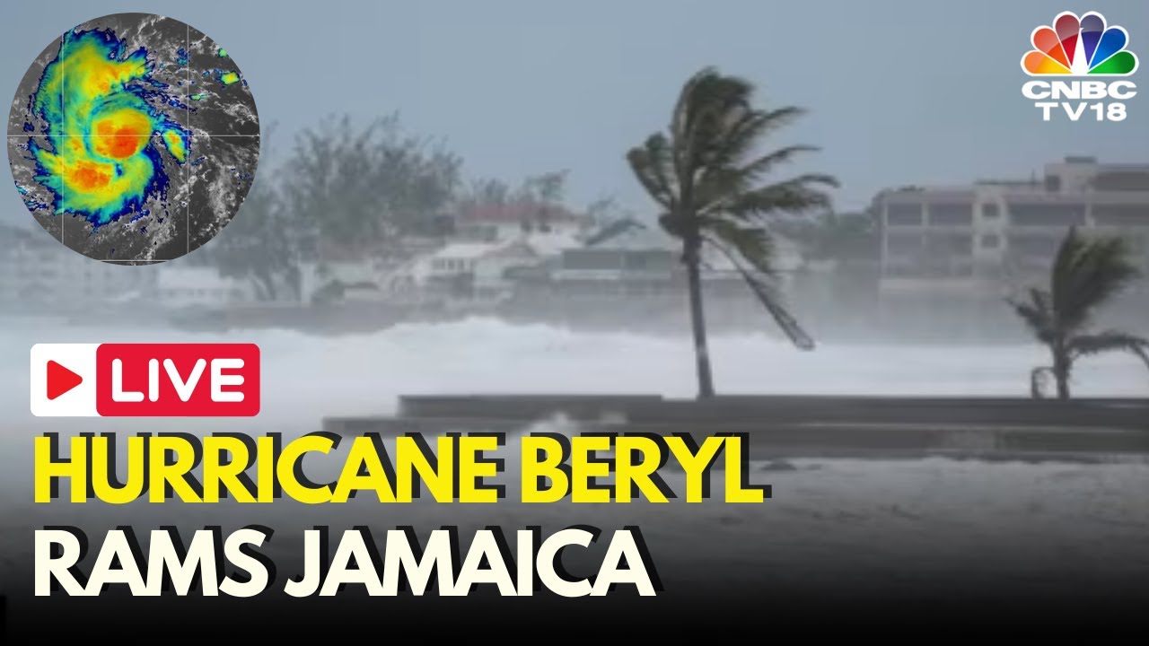 Hurricane Beryl LIVE Updates: Category 4 Storm Smashes Jamaica and ...