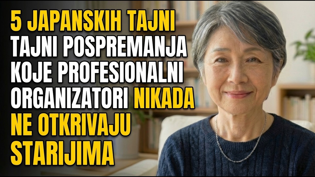 5 Japanskih Tajni Raščišćavanja Koje Profesionalni Organizatori Nikada Ne Dijele Sa Seniorima