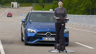 New MERCEDES C-Class 2022 - SAFETY systems & CRAZY technology