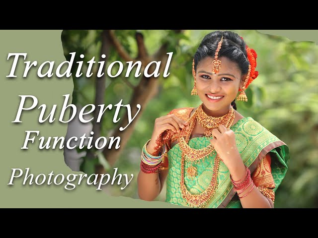 Anu | Puberty Ceremony | YNOT PHOTOGRAPHY - YouTube