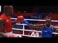 Round of 16 (91kg)  SAVON COTILLA Erislandy (CUB) vs BWAMBALE Alexander (SWE) /AIBA World 2019