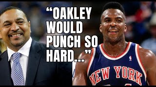 NBA Legends explain How Charles Oakley Beat Up other Players