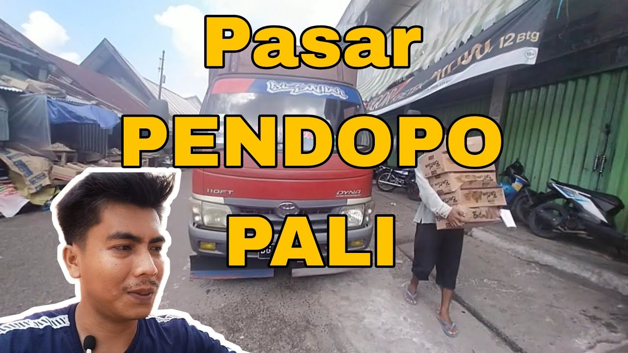 🔴Vlog bongkaran di pasar pendopo pali🤔Afri susanto13